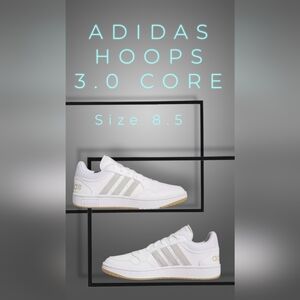 ADIDAS HOOPS 3.0 Core Sz 8.5 Men